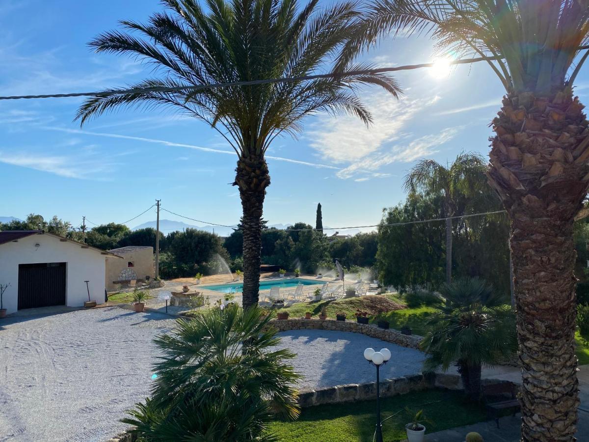 Villa Piruzzu Cv Torre Mulinazzo App P Cinisi Exteriör bild
