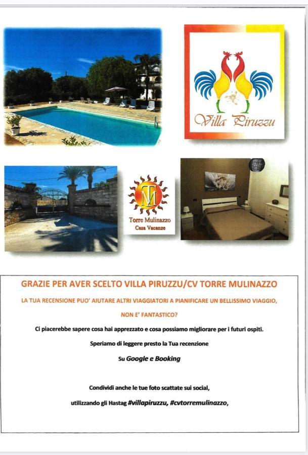 Villa Piruzzu Cv Torre Mulinazzo App P Cinisi Exteriör bild