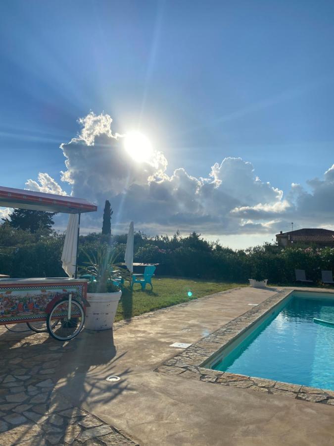 Villa Piruzzu Cv Torre Mulinazzo App P Cinisi Exteriör bild