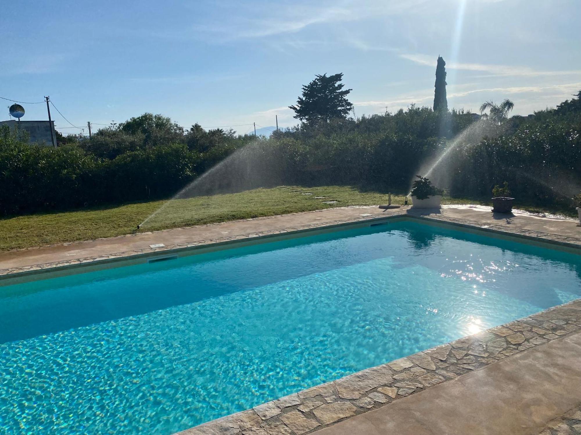 Villa Piruzzu Cv Torre Mulinazzo App P Cinisi Exteriör bild